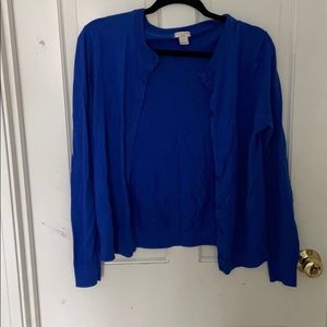 ‘J. Crew’ Caryn Cardigan